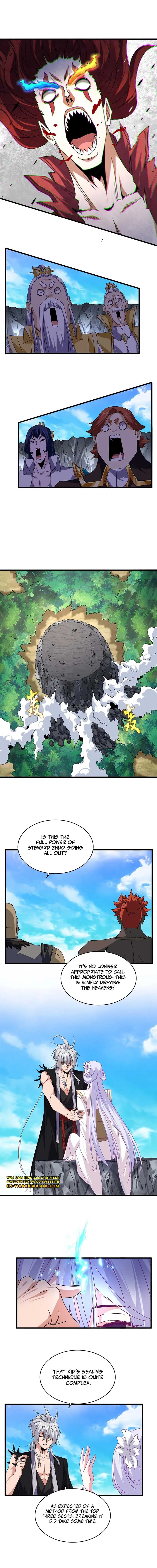 Magic Emperor Chapter 649 Online - página 6