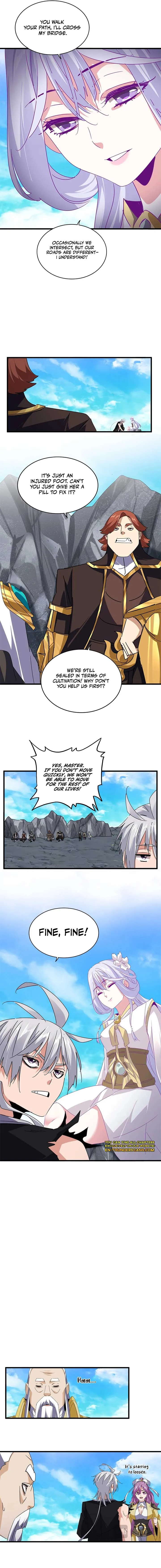 Magic Emperor Chapter 649 Online - página 8