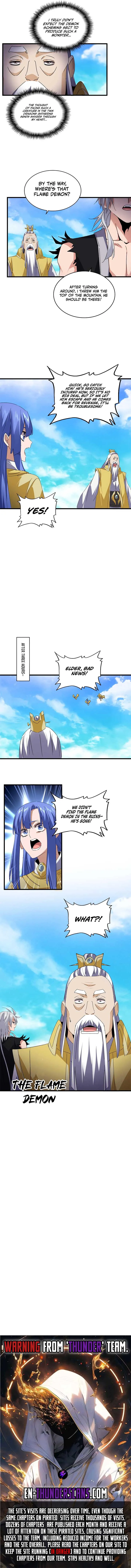 Magic Emperor Chapter 649 Online - página 9