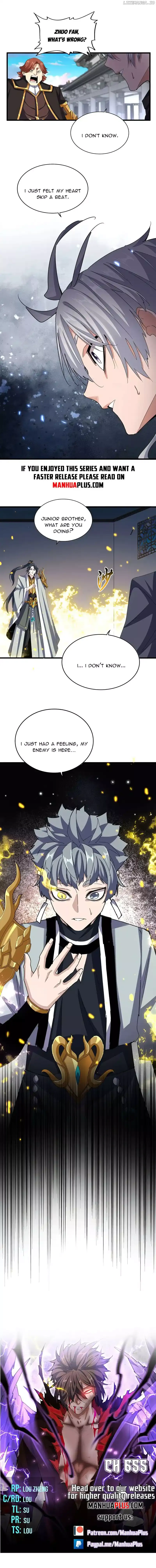 Magic Emperor Chapter 655 Online - página 1