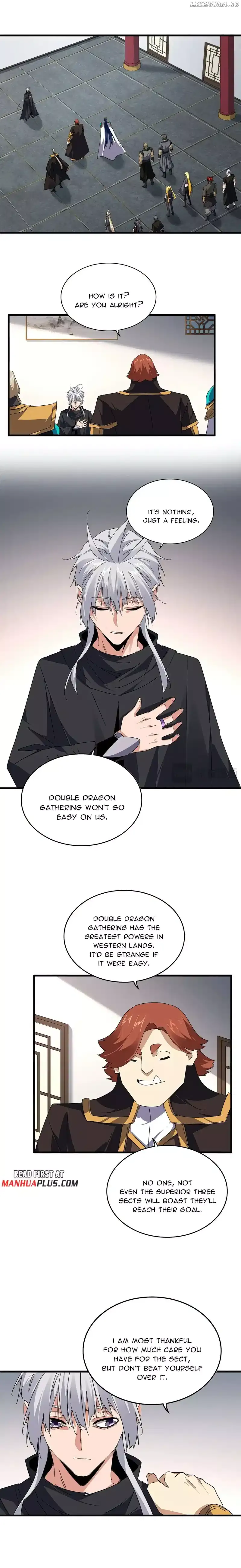 Magic Emperor Chapter 655 Online - página 2