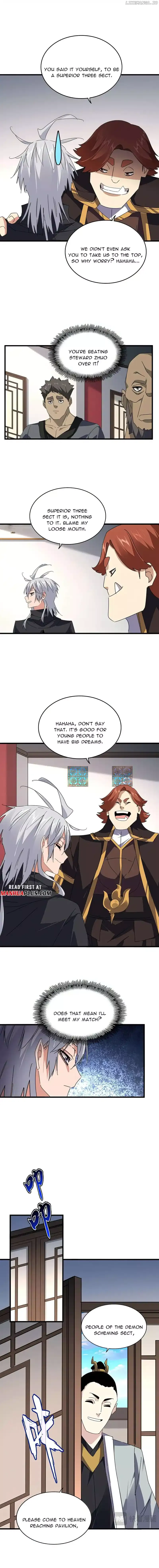 Magic Emperor Chapter 655 Online - página 3