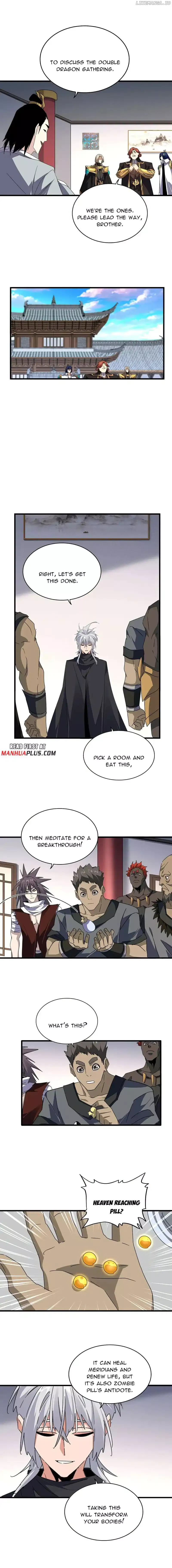 Magic Emperor Chapter 655 Online - página 4