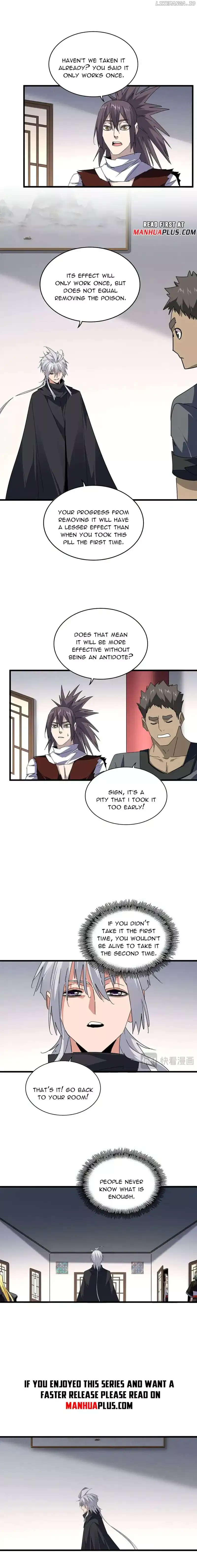 Magic Emperor Chapter 655 Online - página 5