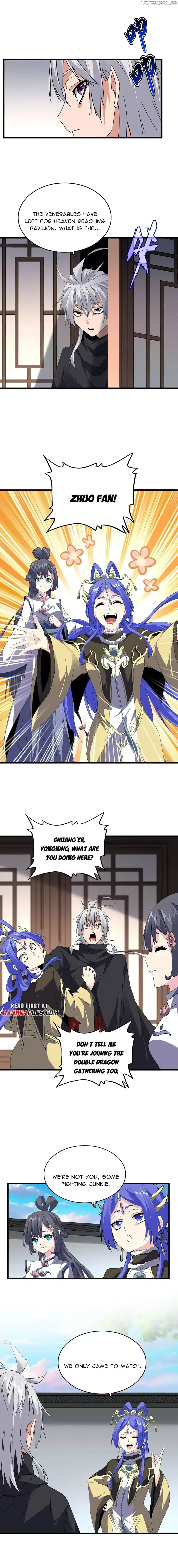 Magic Emperor Chapter 655 Online - página 6