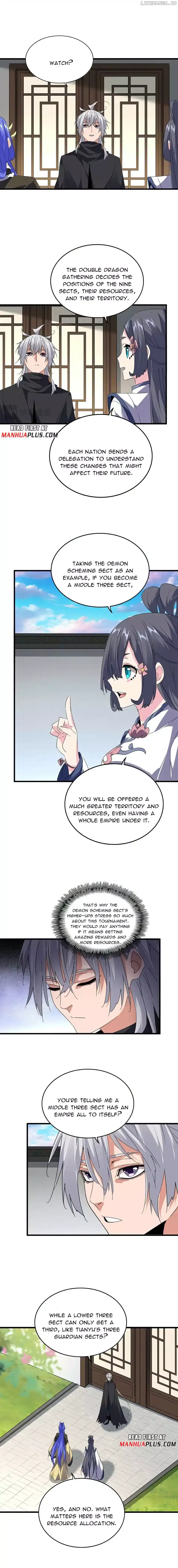 Magic Emperor Chapter 655 Online - página 7
