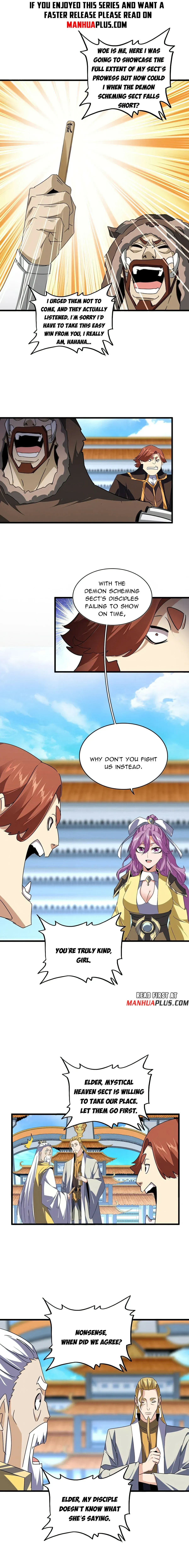Magic Emperor Chapter 661 Online - página 2