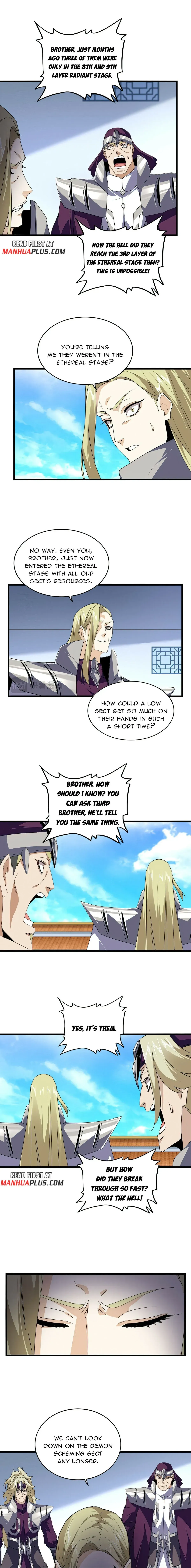 Magic Emperor Chapter 661 Online - página 7