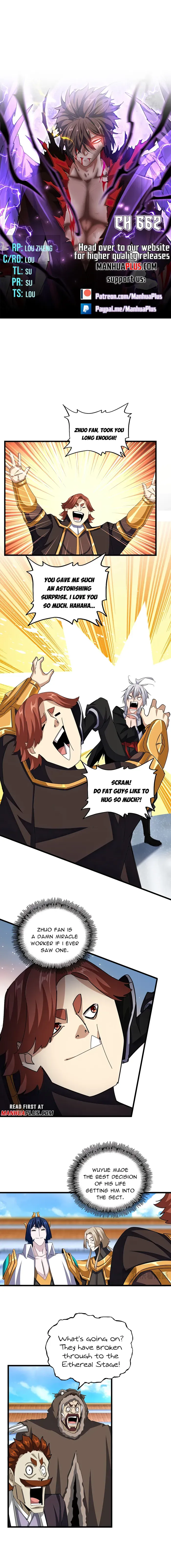 Magic Emperor Chapter 662 Online - página 2