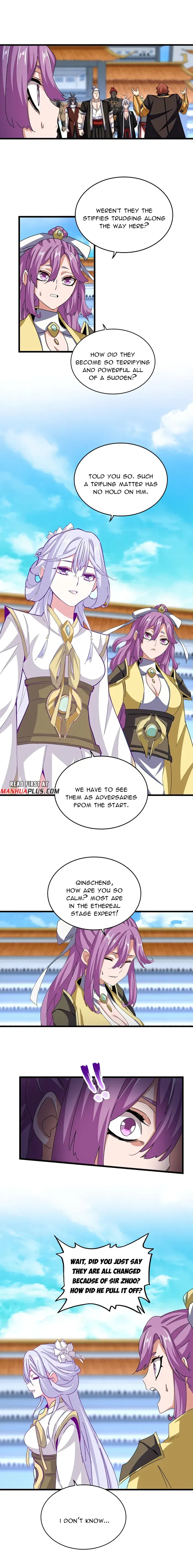 Magic Emperor Chapter 662 Online - página 3