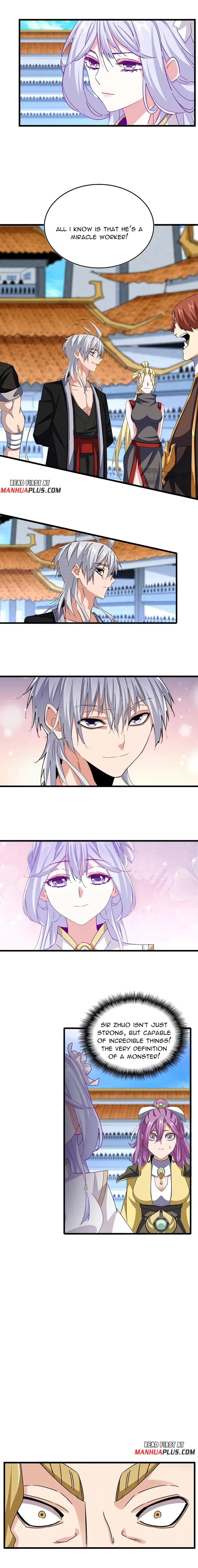 Magic Emperor Chapter 662 Online - página 4