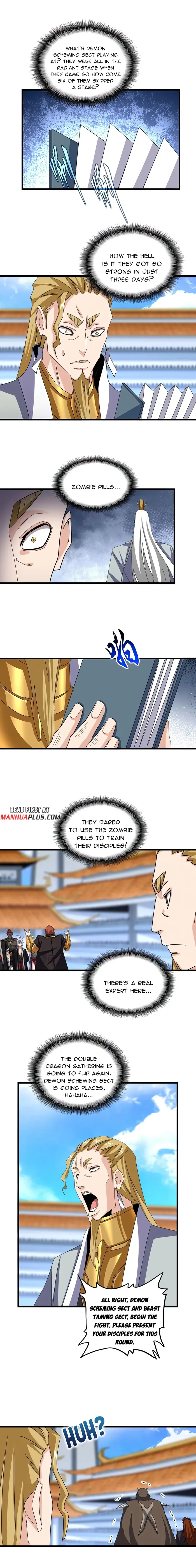 Magic Emperor Chapter 662 Online - página 5