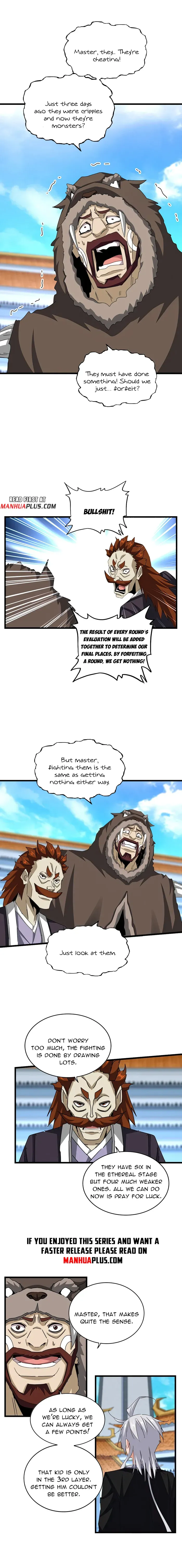 Magic Emperor Chapter 662 Online - página 6