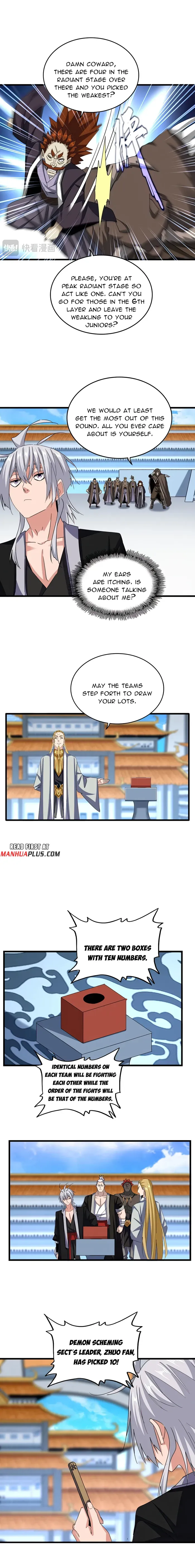Magic Emperor Chapter 662 Online - página 7