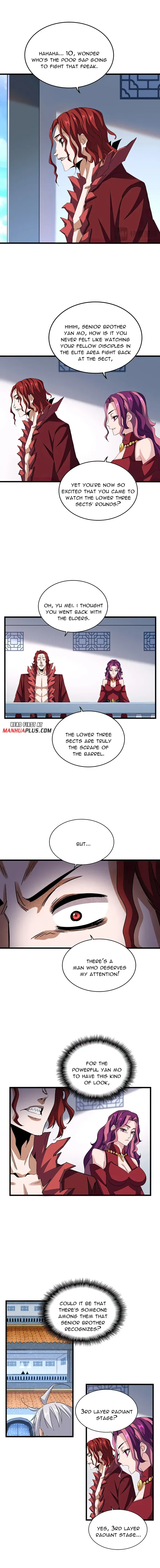 Magic Emperor Chapter 662 Online - página 8