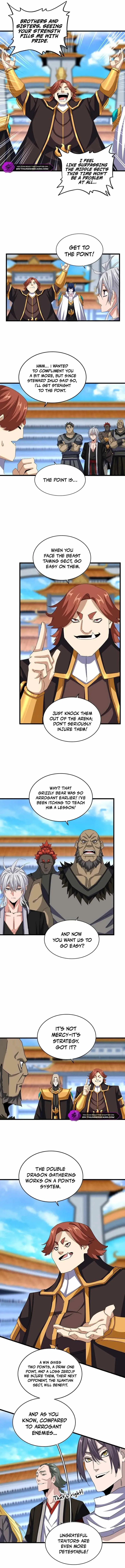 Magic Emperor Chapter 663 Online - página 3