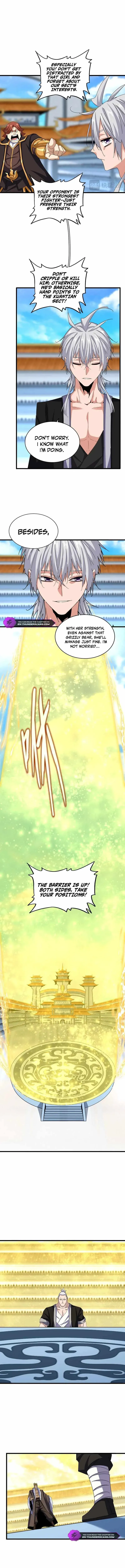 Magic Emperor Chapter 663 Online - página 4