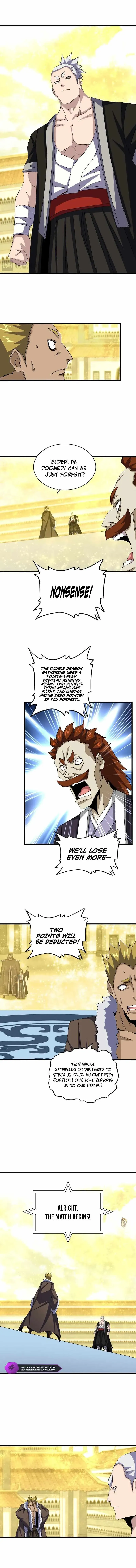Magic Emperor Chapter 663 Online - página 5