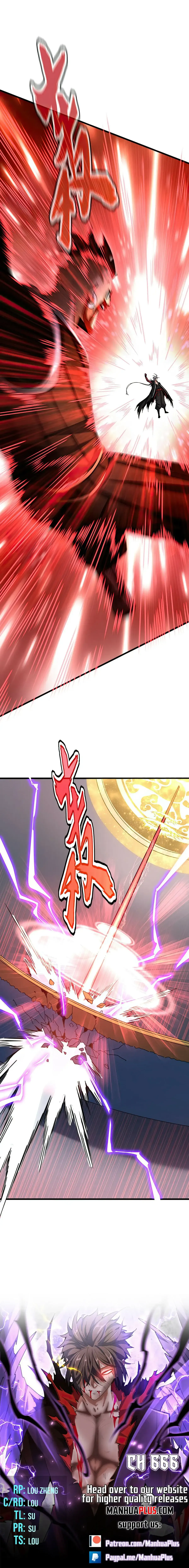 Magic Emperor Chapter 666 Online - página 1