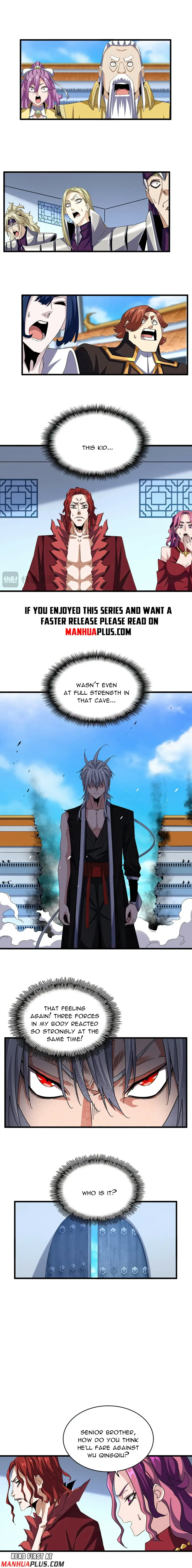 Magic Emperor Chapter 666 Online - página 2