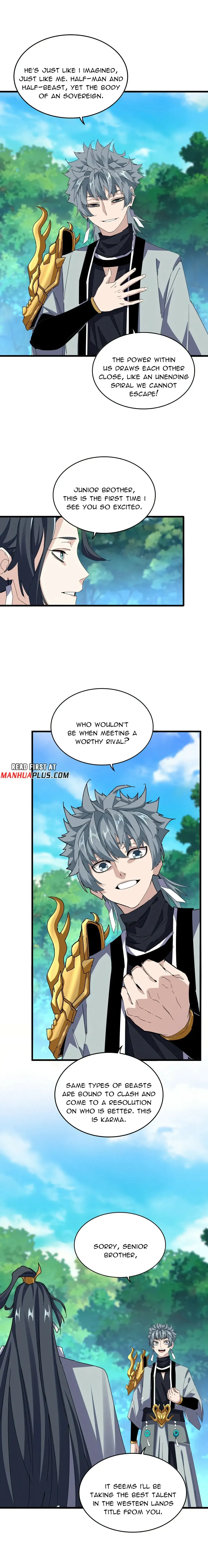 Magic Emperor Chapter 666 Online - página 9