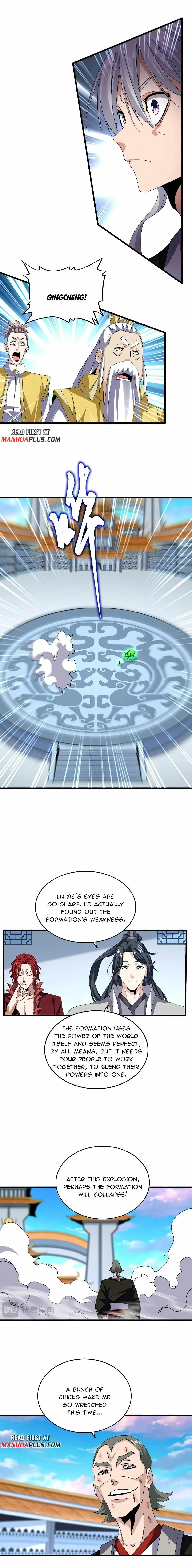 Magic Emperor Chapter 668 Online - página 5