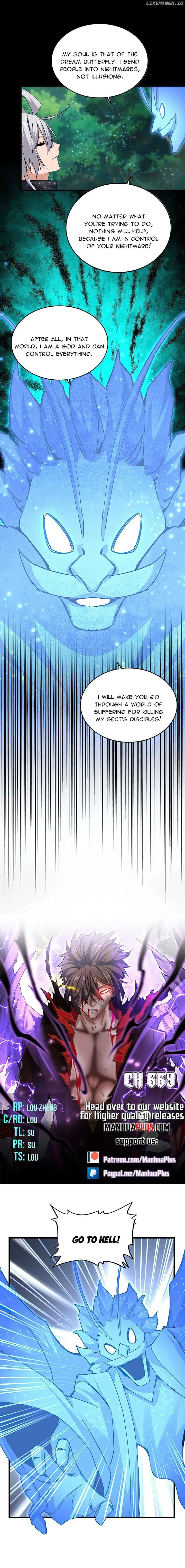Magic Emperor Chapter 669 Online - página 1