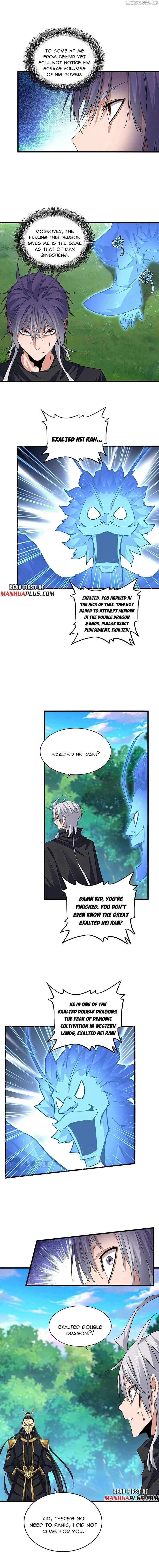 Magic Emperor Chapter 669 Online - página 8