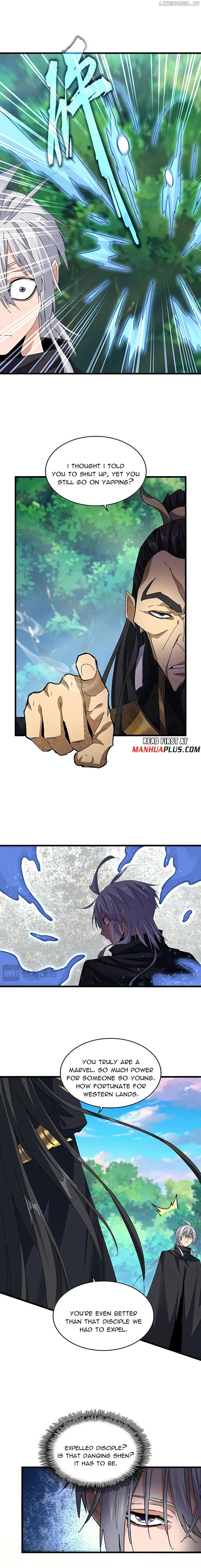 Magic Emperor Chapter 669 Online - página 10