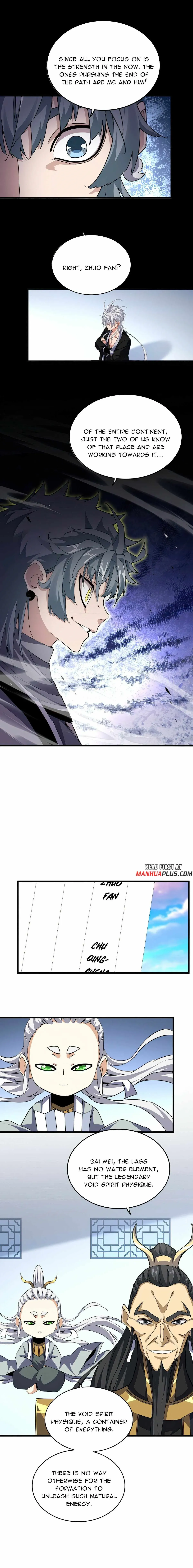Magic Emperor Chapter 674 Online - página 9