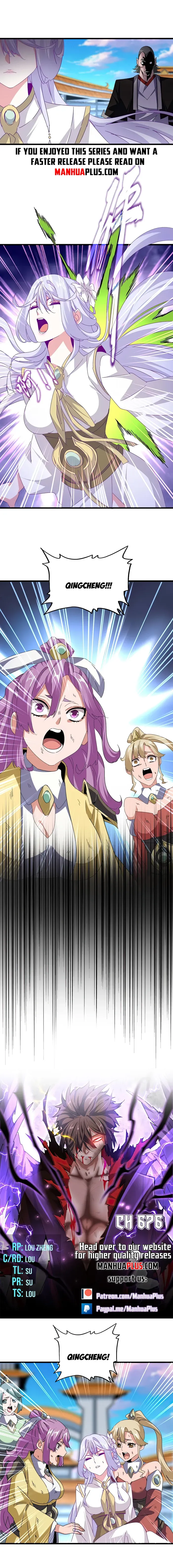 Magic Emperor Chapter 676 Online - página 1