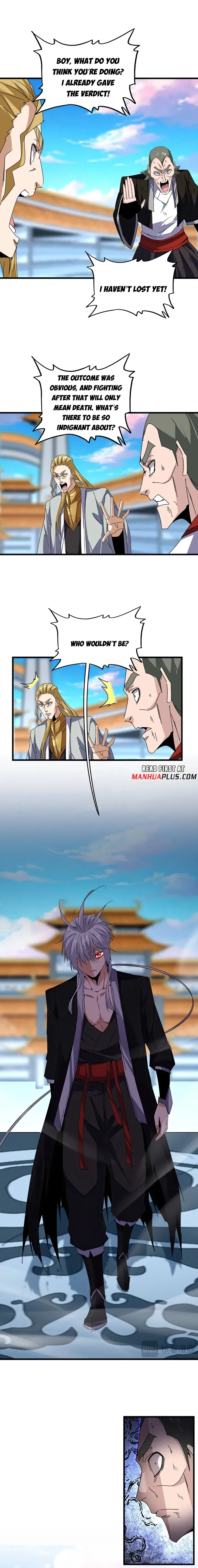 Magic Emperor Chapter 676 Online - página 2