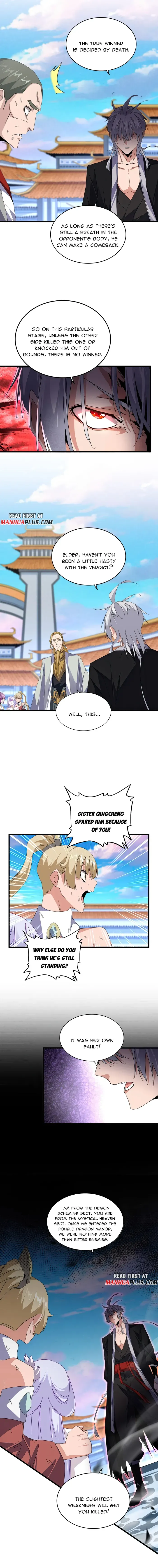 Magic Emperor Chapter 676 Online - página 3