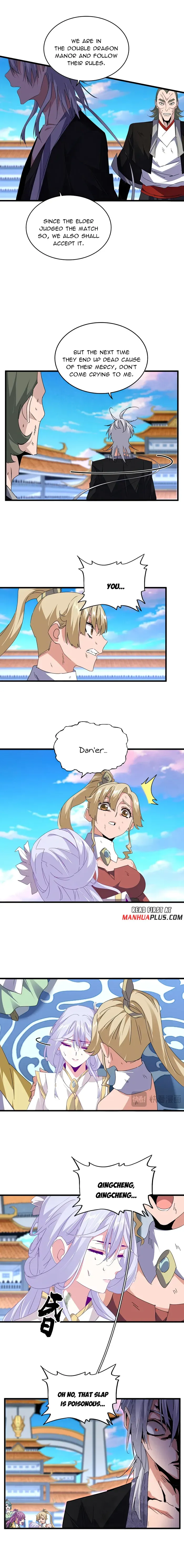 Magic Emperor Chapter 676 Online - página 4