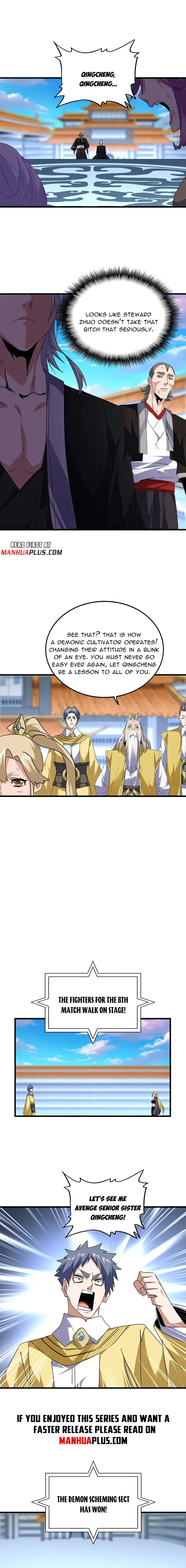 Magic Emperor Chapter 676 Online - página 5