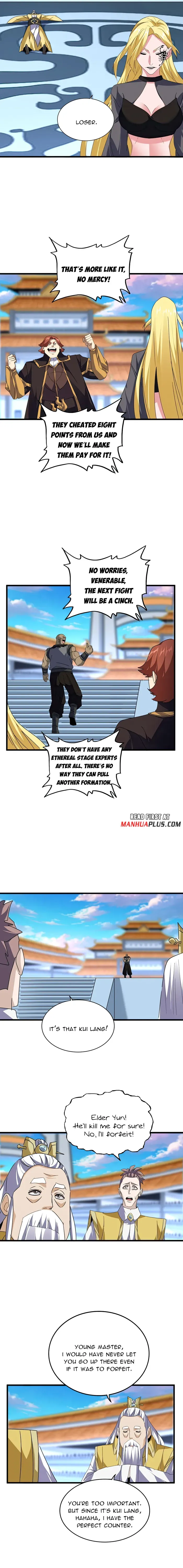 Magic Emperor Chapter 676 Online - página 6