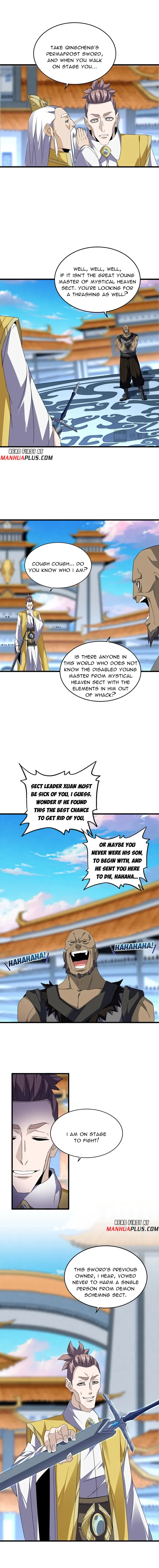 Magic Emperor Chapter 676 Online - página 7