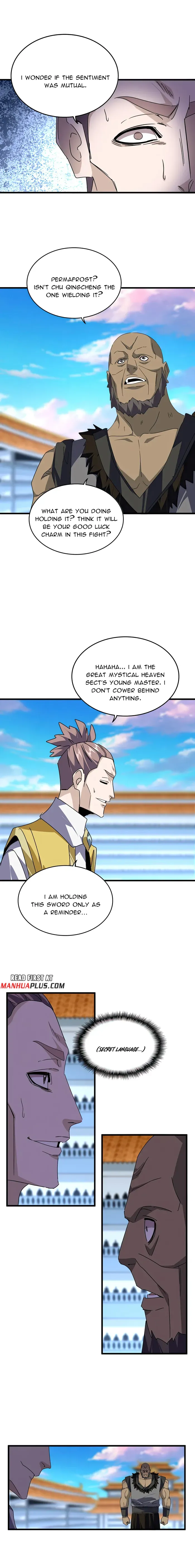 Magic Emperor Chapter 676 Online - página 8