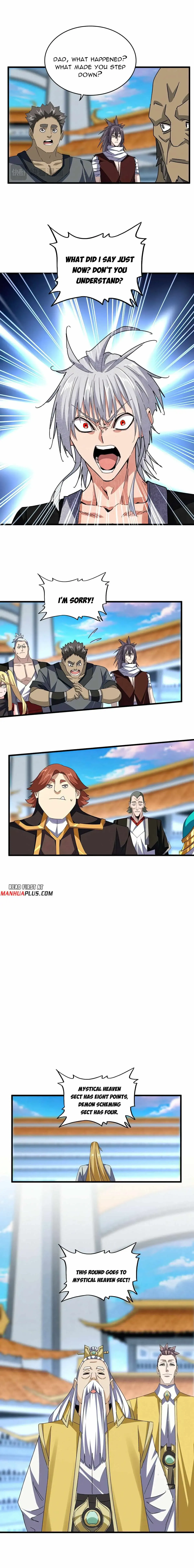 Magic Emperor Chapter 677 Online - página 2