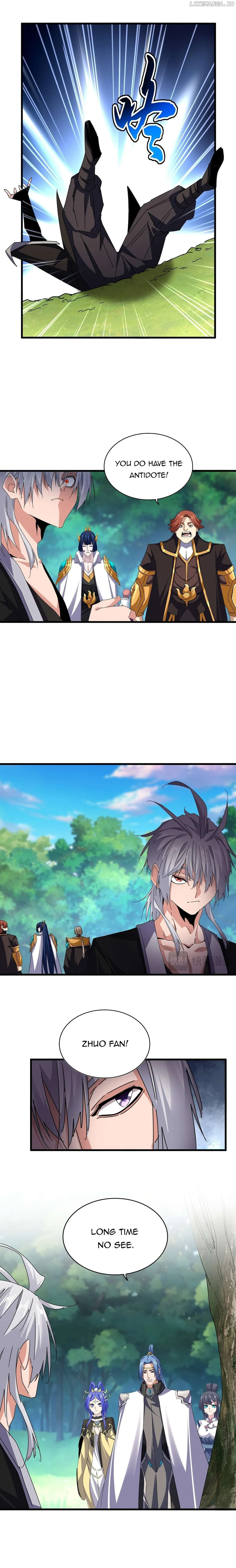 Magic Emperor Chapter 678 Online - página 2