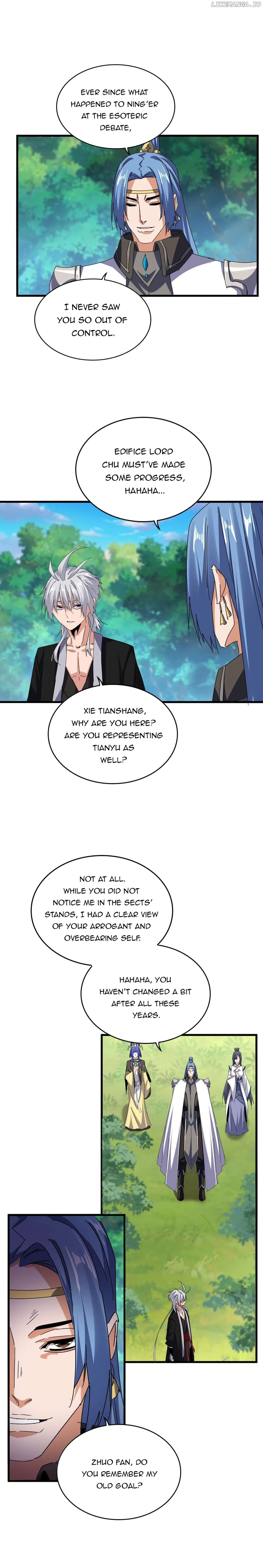 Magic Emperor Chapter 678 Online - página 3