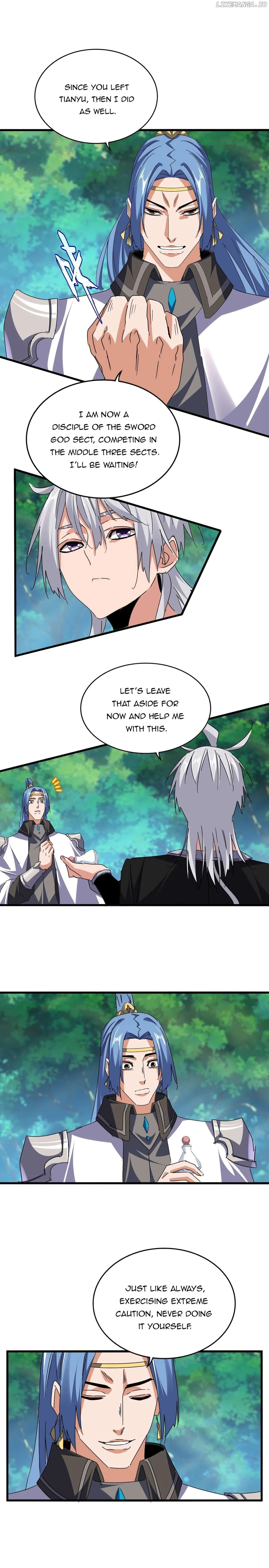 Magic Emperor Chapter 678 Online - página 4