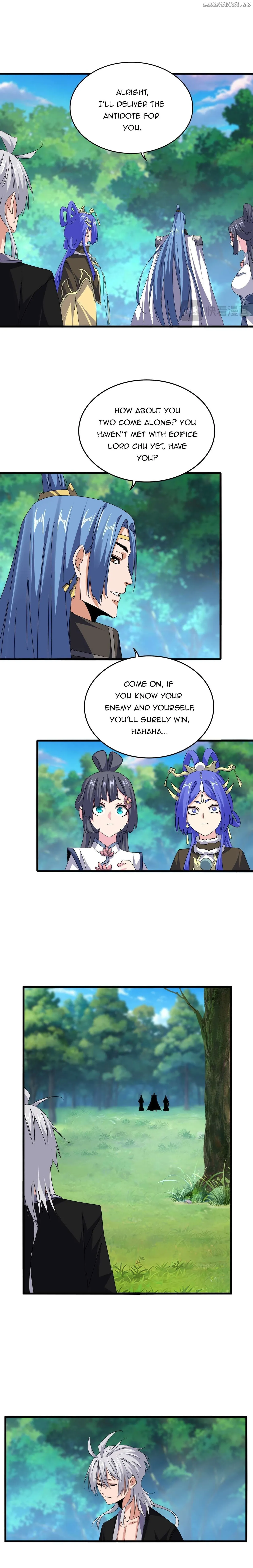 Magic Emperor Chapter 678 Online - página 5