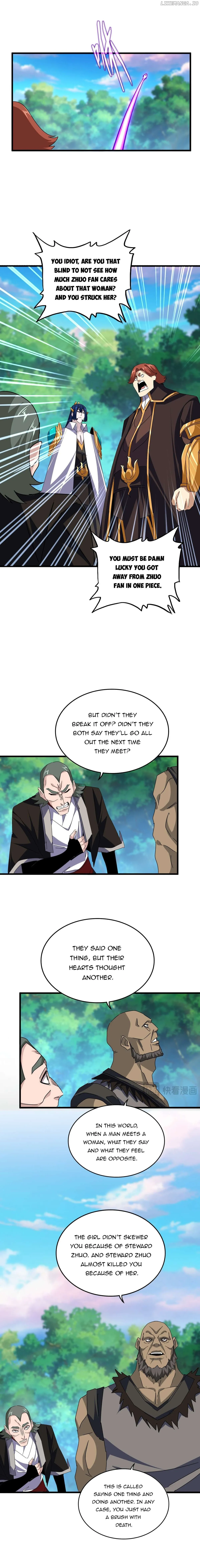 Magic Emperor Chapter 678 Online - página 6
