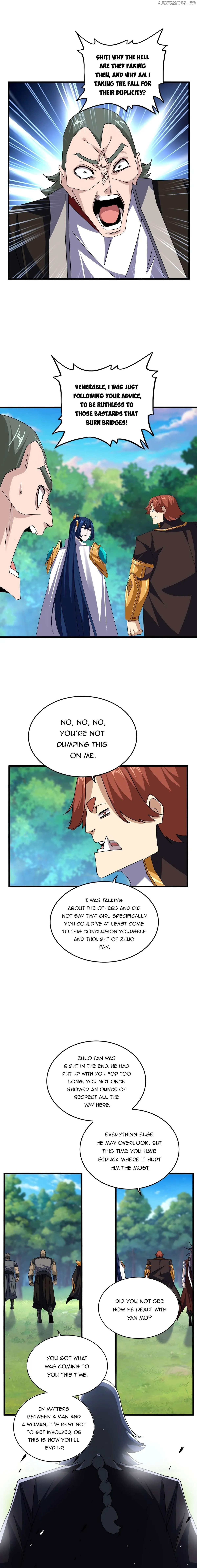 Magic Emperor Chapter 678 Online - página 7