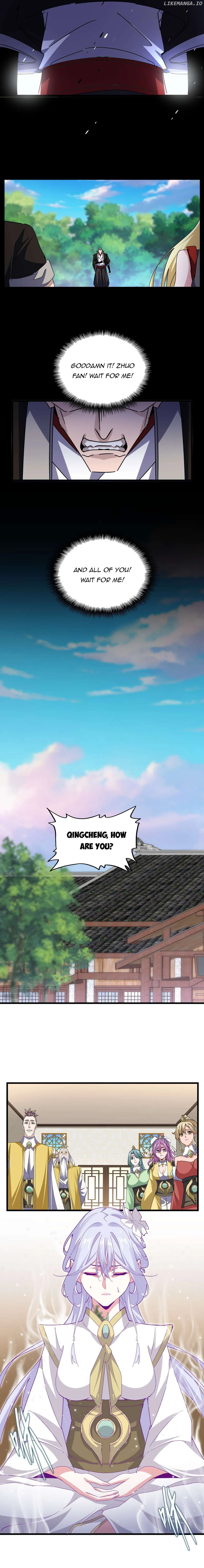Magic Emperor Chapter 678 Online - página 8