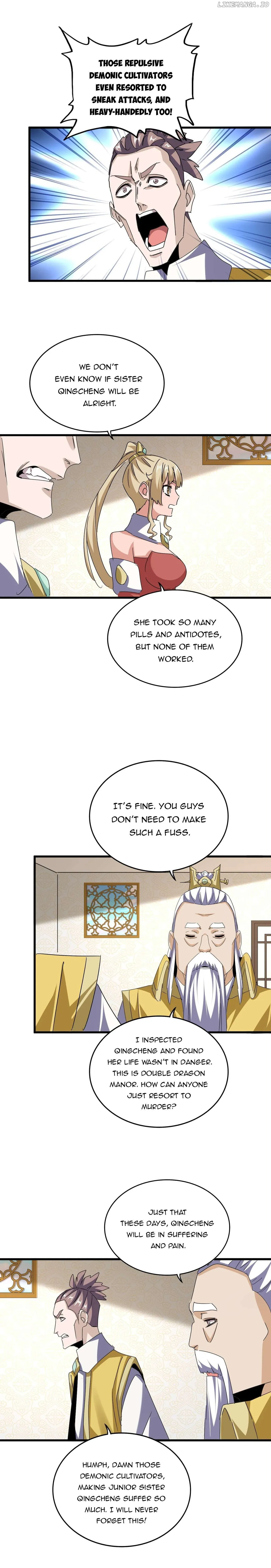 Magic Emperor Chapter 678 Online - página 9