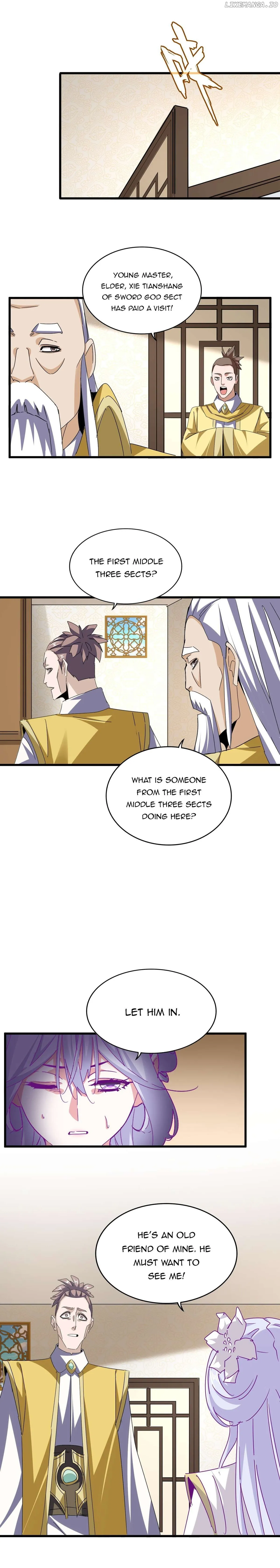 Magic Emperor Chapter 678 Online - página 10