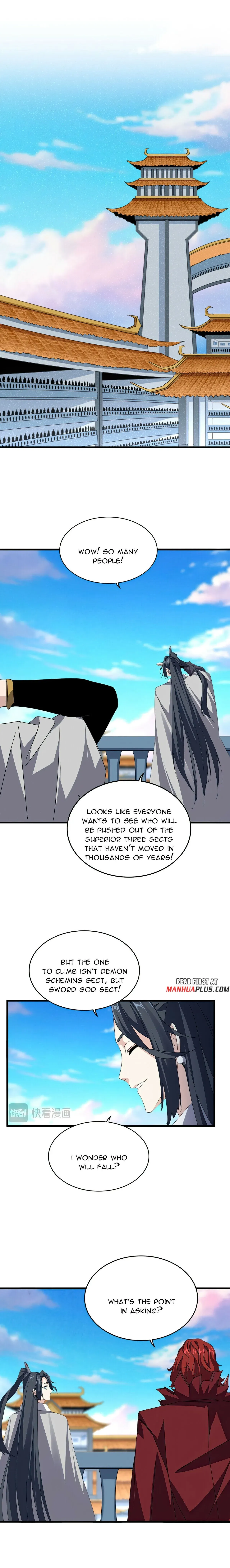 Magic Emperor Chapter 683 Online - página 2
