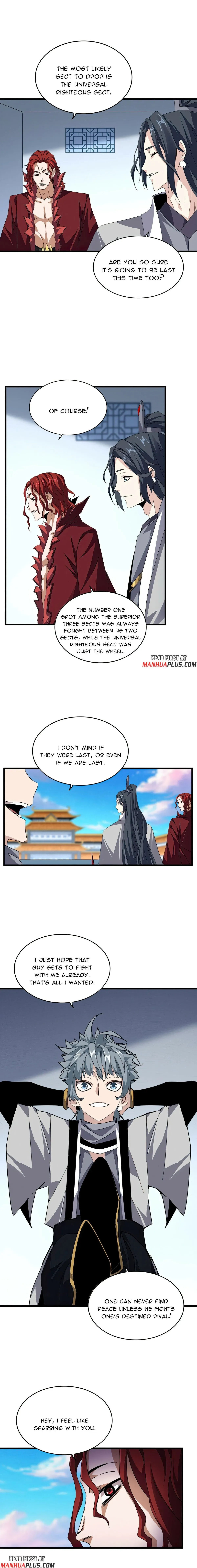 Magic Emperor Chapter 683 Online - página 3